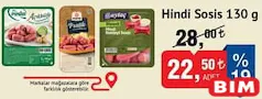 HİNDİ SOSİS 130 G